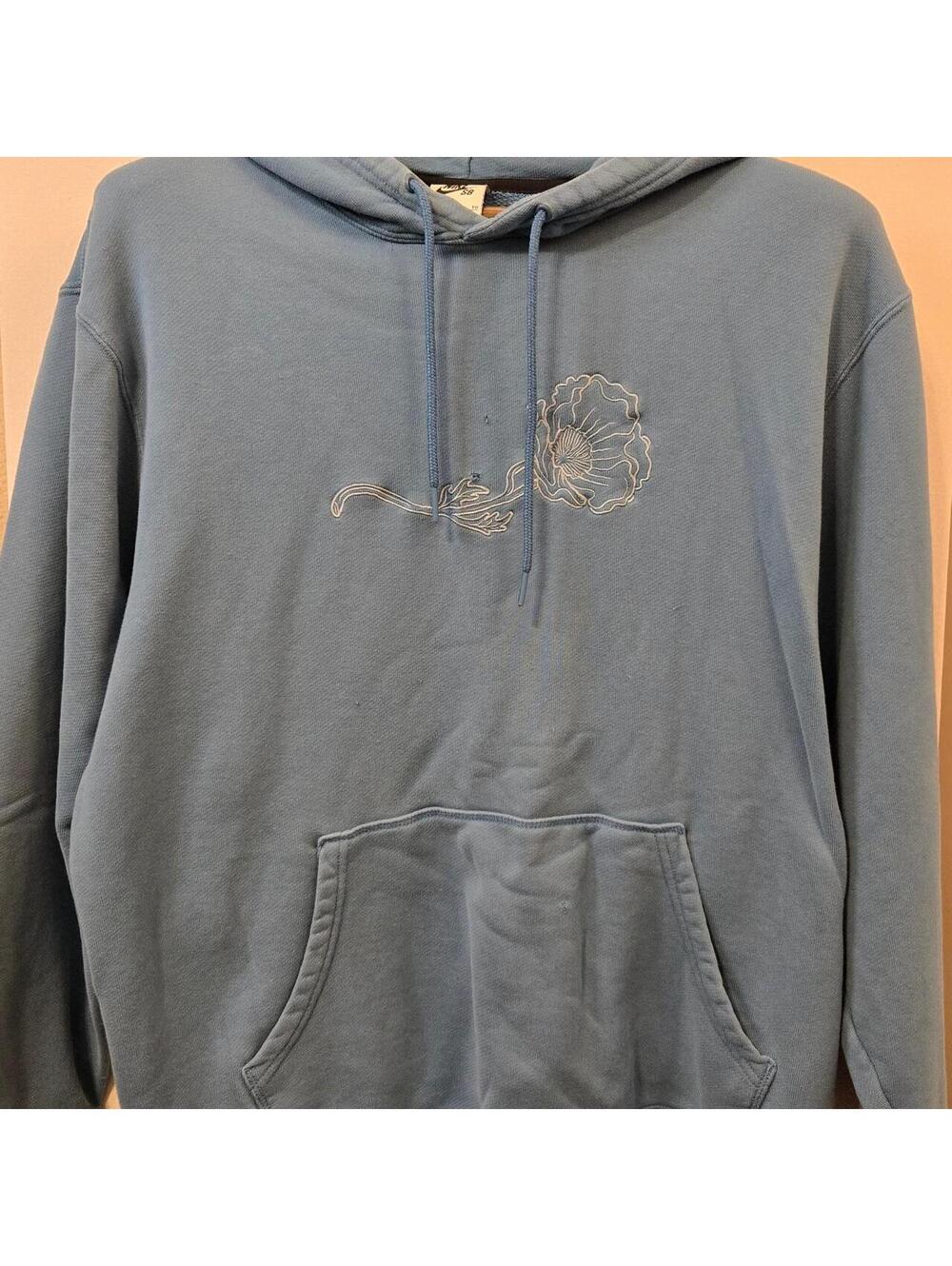 Nike Men's Blue Hoody